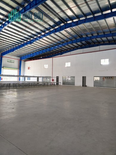 Cho thuê 6.240m2 xưởng mới xây dựng ở Mỹ Phước Tây, Cai Lậy, Tiền Giang