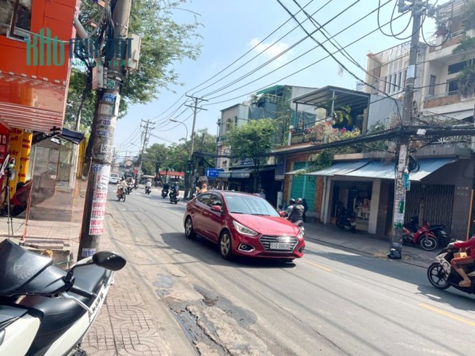 Nhà mới 4 tầng MẶT TIỀN Phạm Thế Hiển 4x20m P3Q8 - 19.6 Tỷ