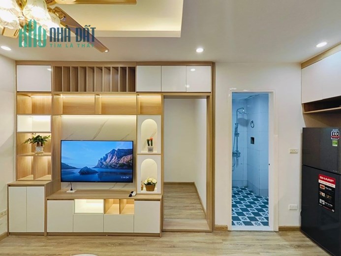 Bán Căn hộ chung cư HH Linh Đàm 46m đã thiét kế 2pn nhà full nội thất 950tr