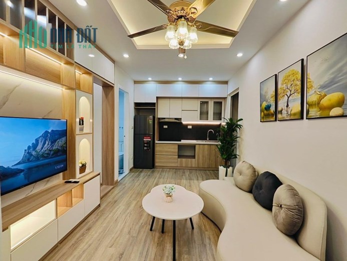 Bán Căn hộ chung cư HH Linh Đàm 46m đã thiét kế 2pn nhà full nội thất 950tr