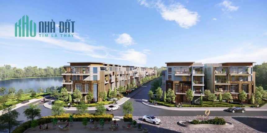 Cơ hội sở hữu trong tay biệt thự Villa The 9 Stellars cao cấp, 378,90 m2 , Giá chỉ từ 26,3 tỷ.