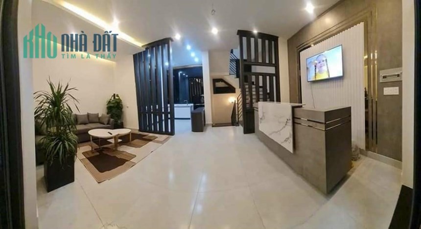 [ Sos Sos ] Giảm giá Bán gấp khách sạn 2 mặt tiền đường nhựa đường Ngô Thì Sỹ, Đà Lạt giá 12.8 tỷ