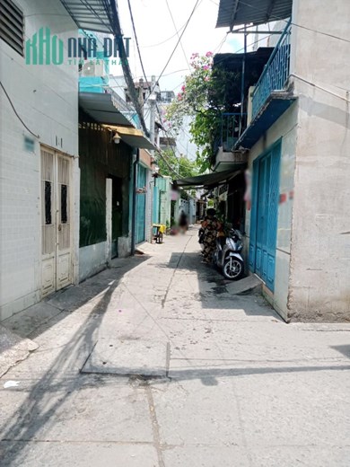 Nhà thuê trệt, lầu hẻm 4m Dương Bá Trạc P1 Q8 - Giá : 7 Triệu