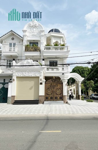 Bán Căn Biệt Thự Cao Cấp,mặt Tiền Siêu Đẹp Ngay Khu Dân Cư Tên Lửa,nt Cao Cấp,lh 0907753508