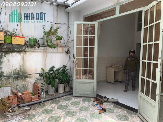 Bán nhà 59,5 m2 giá 4 tỷ 5 - Quận Bình Thạnh P6 hẻm 29/ Hoàng Hoa Thám DT (4 x 15.5m)