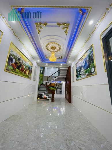 HẠ CÒN 6,2 TỶ, NGAY MẶT TIỀN BỆNH VIỆN BÌNH TÂN 64M2 4 TẦNG 0948362610