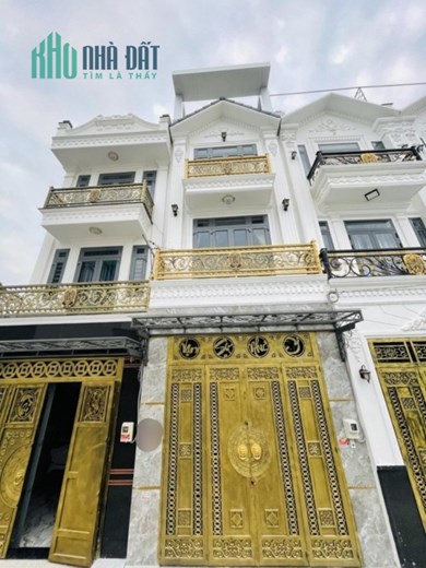 HẠ CÒN 6,2 TỶ, NGAY MẶT TIỀN BỆNH VIỆN BÌNH TÂN 64M2 4 TẦNG 0948362610