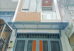Nhà bán 3 Tầng mới đẹp, hẻm thông 14 Nguyễn Duy P8Q8 - Giá: 5 Tỷ 2