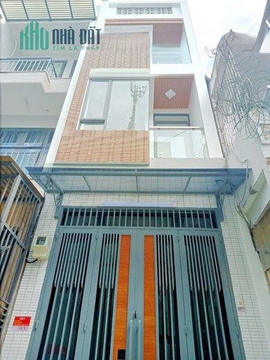 Nhà bán 3 Tầng mới đẹp, hẻm thông 14 Nguyễn Duy P8Q8 - Giá: 5 Tỷ 2