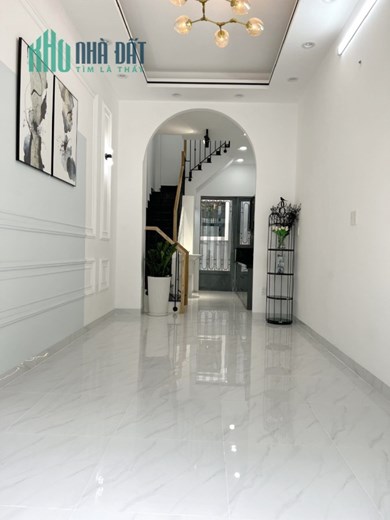 Nhà bán 3 Tầng mới đẹp, hẻm thông 14 Nguyễn Duy P8Q8 - Giá: 5 Tỷ 2