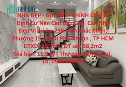NHÀ ĐẸP - GIÁ TỐT - CHÍNH CHỦ Đi Định Cư Nên Cần Bán Gấp  Căn Nhà Đẹp Vị Trí Tại Quận Phú Nhuận