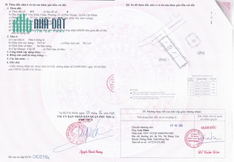 NHÀ ĐẸP - GIÁ TỐT - CHÍNH CHỦ Đi Định Cư Nên Cần Bán Gấp  Căn Nhà Đẹp Vị Trí Tại Quận Phú Nhuận