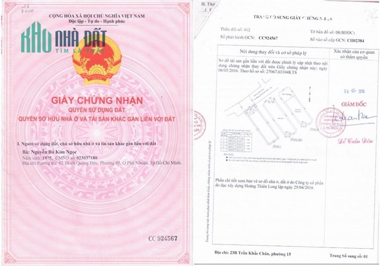 NHÀ ĐẸP - GIÁ TỐT - CHÍNH CHỦ Đi Định Cư Nên Cần Bán Gấp  Căn Nhà Đẹp Vị Trí Tại Quận Phú Nhuận
