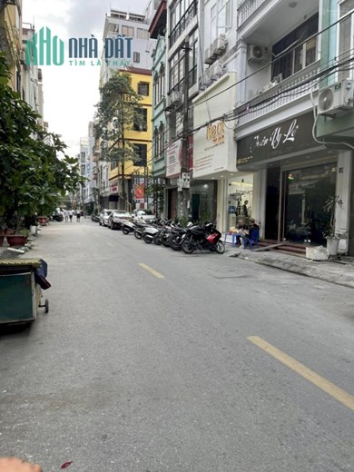 BÁN NHÀ MẶT PHỐ PHAN ĐÌNH GIÓT HÀ ĐÔNG KINH DOANH 24/7 55Mx4T CHỈ 6 TỶ