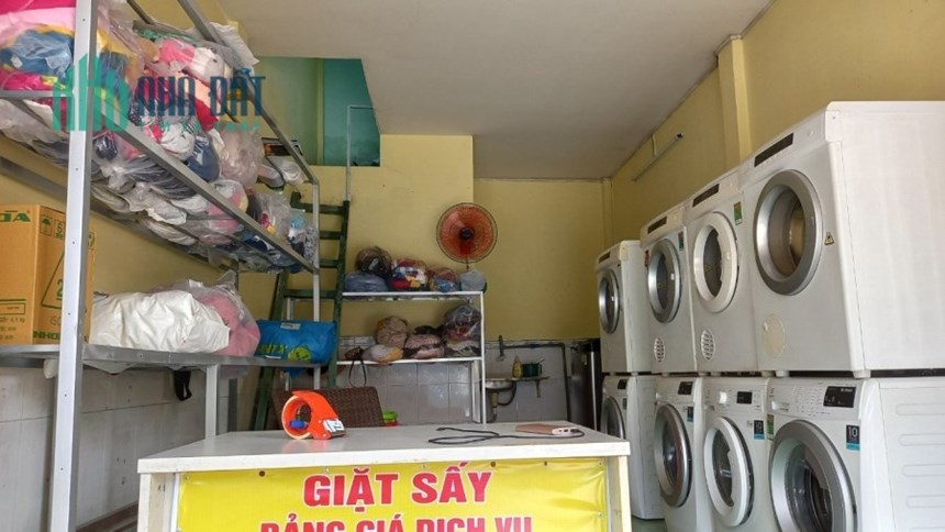 **CHÍNH CHỦ CẦN SANG NHƯỢNG TIỆM GIẶT SẤY PHƯỜNG THẠNH LỘC - QUẬN 12 - TP.HCM**
