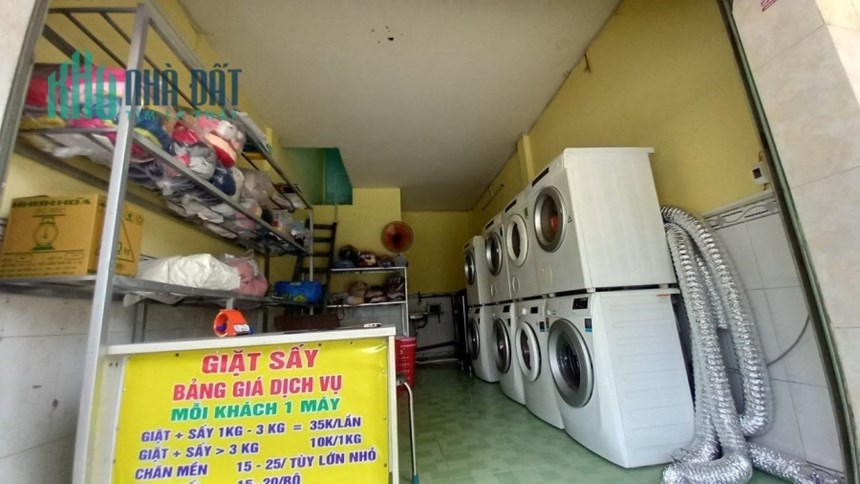 **CHÍNH CHỦ CẦN SANG NHƯỢNG TIỆM GIẶT SẤY PHƯỜNG THẠNH LỘC - QUẬN 12 - TP.HCM**