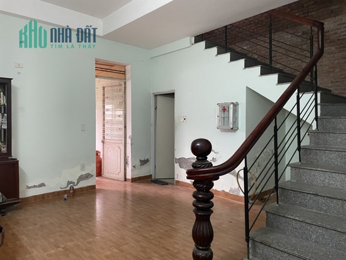 .Nhà Trưng Nữ Vương Hải Châu gần Sân Bay, kiệt 7m, 130m2, ngang 6, 2 tầng, dưới 5 tỷ