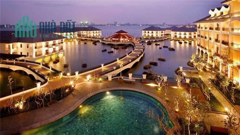 GIẢM CHÀO 5 TỶ BÁN GẤP MP VIP BÁN ĐẢO TỪ HOA 105M2L 7T, LÔ GÓC, MT gần 7,5M.