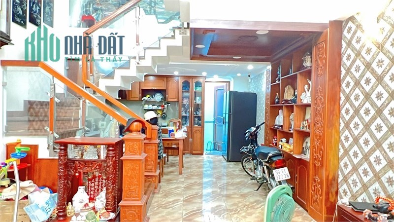 Nhà đẹp Lê Đức Thọ, Gò Vấp – HXH, 5 tầng, full nội thất gỗ, 5.5 tỷ