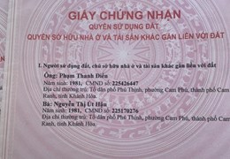 ĐẤT ĐẸP - GIÁ TỐT - Cần Bán Lô Đất Mặt Tiền Đường Phạm Văn Đồng, Phường Cam Phú, TP cam Ranh, Khánh