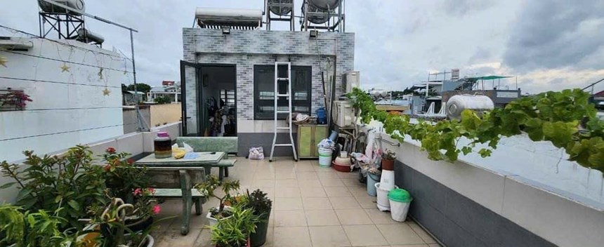 Nhà Thống Nhất, 4x11m, Hẻm 4m, 5 tầng kiên cố chỉ 4.6 tỷ TL