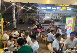 CẦN SANG NHƯỢNG QUÁN NHẬU Địa chỉ: Vườn Lài, Tân Phú, Thành phố Hồ Chí Minh