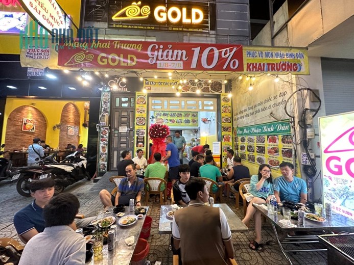 CẦN SANG NHƯỢNG QUÁN NHẬU Địa chỉ: Vườn Lài, Tân Phú, Thành phố Hồ Chí Minh