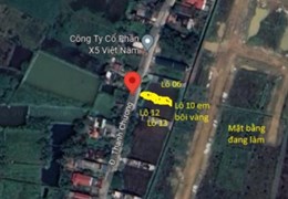 %% CHÍNH CHỦ CẦN BÁN LÔ ĐẤT Ở LÔ 10 MB XEN CƯ PHỐ XÍCH NGỌC – PHƯỜNG QUẢNG ĐÔNG – TP THANH HÓA.