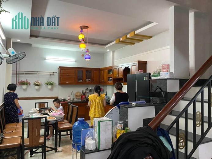 Bán nhà HXH Phạm Văn Chiêu, 4x15m, 4 tầng vuông vức chỉ 5.85 tỷ TL
