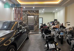 bán nhà mặt phố Lâm Du, 64m x 5tầng, mặt tiền 6m, gara, kinh doanh