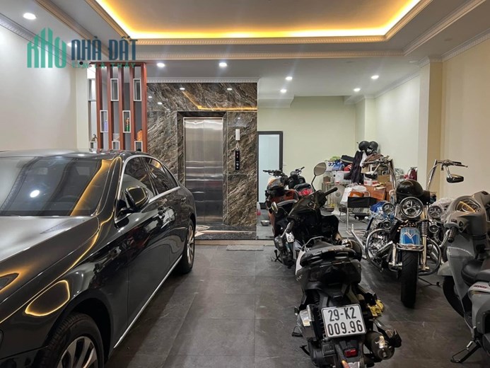 bán nhà mặt phố Lâm Du, 64m x 5tầng, mặt tiền 6m, gara, kinh doanh