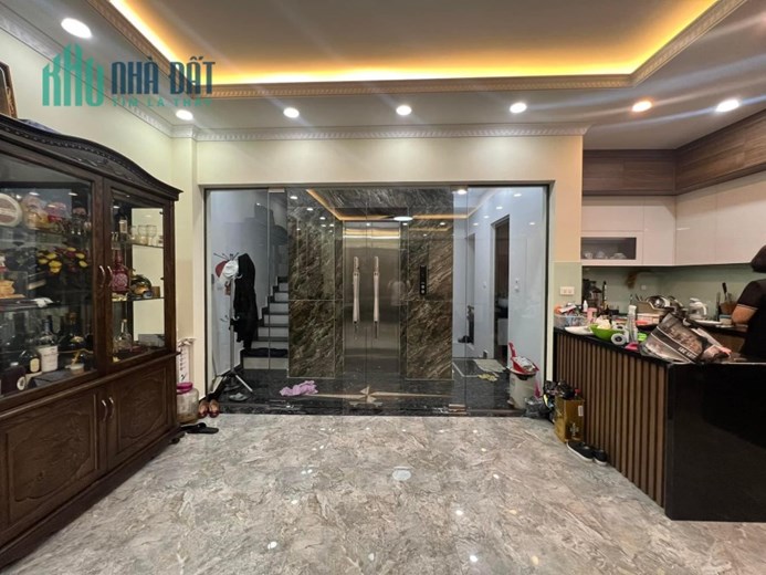 bán nhà mặt phố Lâm Du, 64m x 5tầng, mặt tiền 6m, gara, kinh doanh
