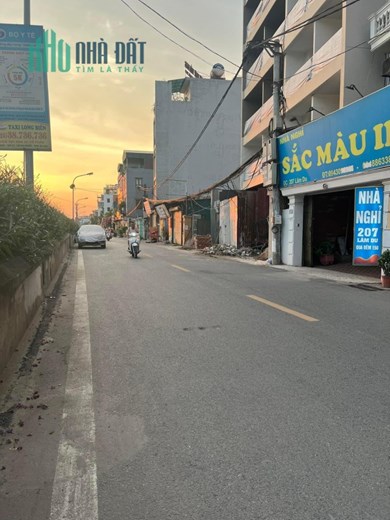 bán nhà mặt phố Lâm Du, 64m x 5tầng, mặt tiền 6m, gara, kinh doanh