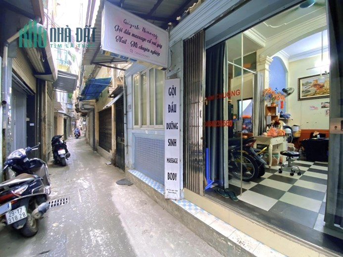 Gấp! Nhà Quan Nhân Thanh Xuân 2 thoáng ngõ thông kinh doanh nở hậu 33m 4 tầng mặt tiền 5.3m 4.1 tỷ