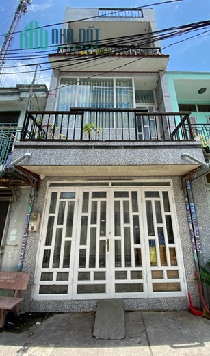 Bán nhà 4 tầng BTCT, 37m2, Hẻm xe tải 5m, Lê Đình Cẩn, Bình Tân, chỉ 3.6 tỷ TL