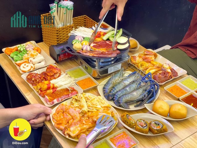 Quận Gò Vấp, SANG RẺ GIÁ SHOCK QUÁN LẨU VÀ NƯỚNG MT ĐƯỜNG QUANG TRUNG, Tel : 0975478118