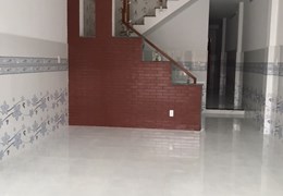 Nhà nguyên căn cho thuê, mới - đẹp, vào ở liền Q6