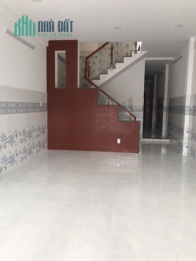 Nhà nguyên căn cho thuê, mới - đẹp, vào ở liền Q6