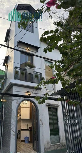 Bán nhà đẹp 3 tầng 2PN 2WC, Tân Hoà Đông, Quận 6, chỉ 2.2 tỷ thương lượng