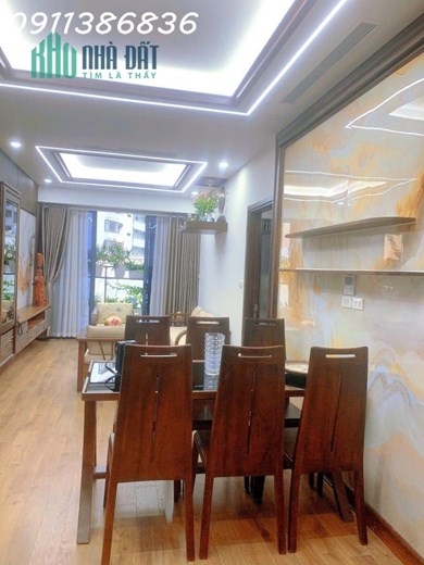Bán chung cư An Bình Plaza 97 Trần Bình 85m 3PN, Nội thất tiện nghi, 4.4 tỷ