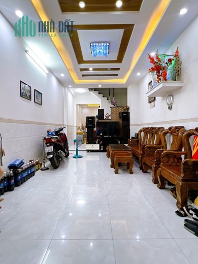 BÁN NHÀ MẶT TIỀN ĐƯỜNG PHẠM THẾ HIỂN NỞ HẬU TÀI LỘC - KINH DOANH SẦM UẤT SÁT CHỢ̣ PHẠM THẾ