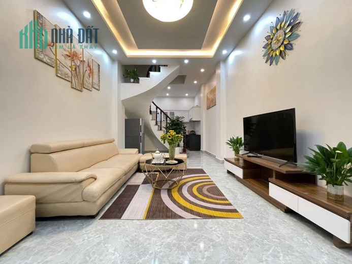 NHÀ ĐẸP LONG LANH 30M ÔTÔ TRÁNH NGÕ NÔNG RỘNG THOÁNG 36M2 5 TẦNG GIÁ CỰC MỀM ĐẠI TỪ