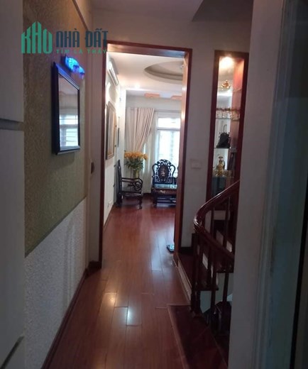 TRẦN DUY HƯNG - NHÀ ĐẸP DÂN XÂY – NGÕ THÔNG KINH DOANH – GẦN PHỐ - SỔ HOA HẬU - 5 TẦNG, 55M2, 7.8 TỶ