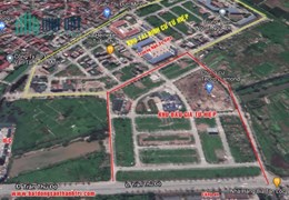 Bán 3 lô đất đấu giá Ngũ Hiệp - Tứ Hiệp, Thanh Trì giá đầu tư.