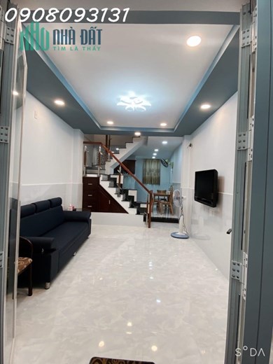 Bán Nhà Bình Thạnh Phường 11 - Tăng Bạt Hổ 47m2 , 3 Tầng Bê Tông , 2 PN  Giá 4 tỷ 5  ( Còn Thương