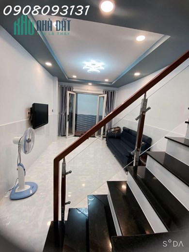 Cần Bán Nhà Bình Thạnh Tăng Bạt Hổ 48m2 , 3 Tầng , Hẻm 3m  , 2 PN  Giá 4 tỷ 5  ( Còn Thương Lượng )