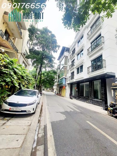 Siêu đẹp Quận Ba Đình, Mặt Phố  Núi Trúc 68m, 5 tầng, Giá nhỉnh 20 tỷ.