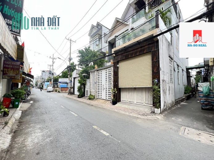 BÁN NHÀ TRỆT TẶNG 3 PHÒNG TRỌ CÓ GÁC NAM HÒA, PHƯỚC LONG A, Q.9_ 57 m2( 5 x 12)_ SHR