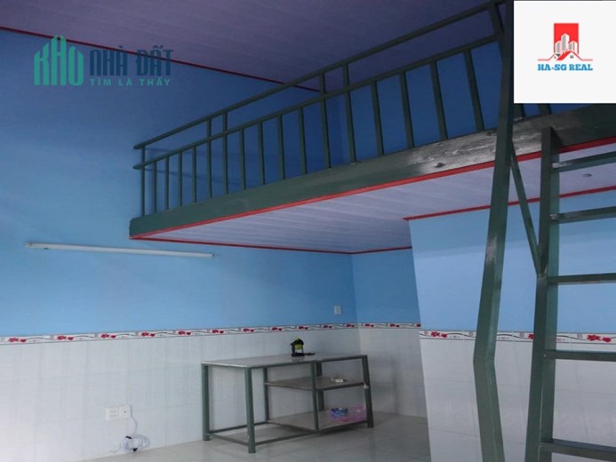 BÁN NHÀ TRỆT TẶNG 3 PHÒNG TRỌ CÓ GÁC NAM HÒA, PHƯỚC LONG A, Q.9_ 57 m2( 5 x 12)_ SHR