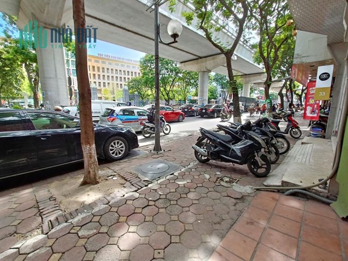 Bán Nhanh TOÀ NHÀ MP XUÂN THUỶ - CẦU GIẤY 385m 10T 1 hầm mặt tiền 13,8m xây mới thông sàn VP